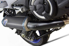 Termignoni COMPLETE RACING SYSTEM, TITANIUM, TITANIUM BLACK SLEEVE | Y12609400INC