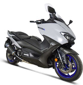 Termignoni COMPLETE RACING SYSTEM, TITANIUM, TITANIUM BLACK SLEEVE | Y12609400INC