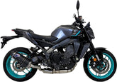 COMPLETE EU5+ HOMOLOGATED SYSTEM, COMPLETE HOMOLOGATED SYSTEM, STAINLESS STEEL, TITANIUM