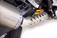 Termignoni SLIP ON SILENCER, STAINLESS STEEL, TITANIUM SLEEVE | Y13108040ITI