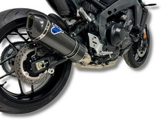 Termignoni Racing Carbon Slip-On Exhaust Yamaha MT-09 / XSR 900 / Tracer 9 21-23 | Y13209440ICC
