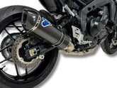 Termignoni Racing Carbon Slip-On Exhaust Yamaha MT-09 / XSR 900 / Tracer 9 21-23 | Y13209440ICC
