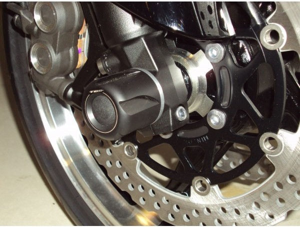 Top-Block Front axle wheels guards PRAK27 Z1000 10-12 | PRAK27