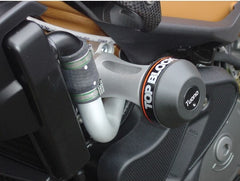 Top-Block Frame sliders APRILIA TUONO 1000 (06-09) | RLA03