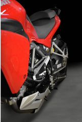Top-Block Frame sliders DUCATI Multistrada 1200 (10-14) | RLD04