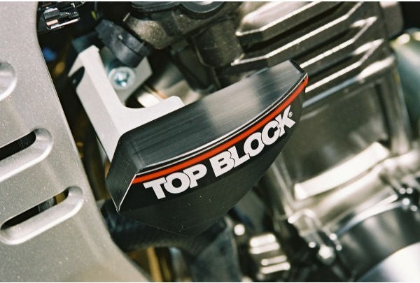 Top-Block Frame sliders KAWASAKI Z1000 (10-12), Z750,S (04-06) | RLK10