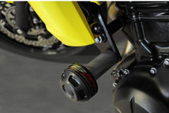 Top-Block Circular protection sliders KAWASAKI ER6N (12-16) | RLK33