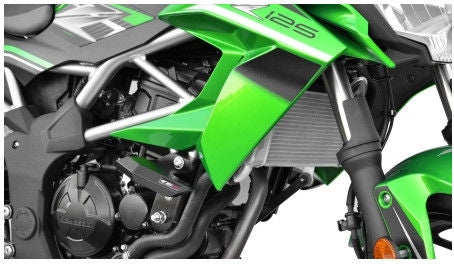 Top-Block Frame sliders KAWASAKI Z125 (18-20) | RLK46