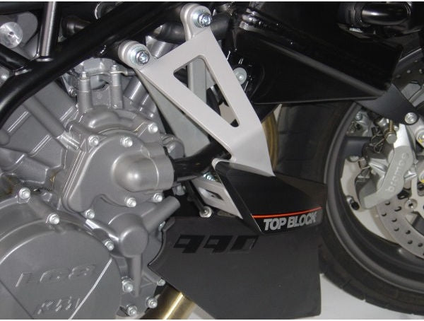 Top-Block Frame sliders KTM Superduke 990 (05-12),SMR 990 (06-12) | RLKTM01