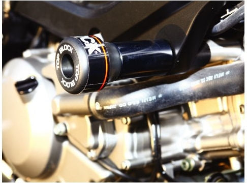 Top-Block Frame sliders SUZUKI SV650,S (03-10) | RLS12