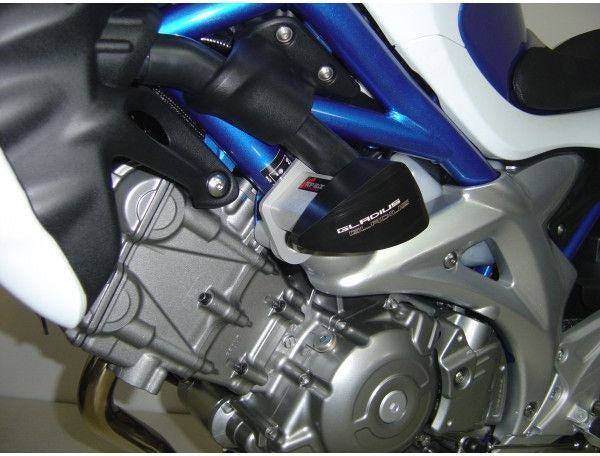 Top-Block Frame sliders SUZUKI SVF650 GLADIUS (09-16) | RLS27