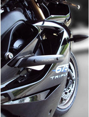 Top-Block Frame sliders TRIUMPH Daytona 675 (05-12) | RLT02