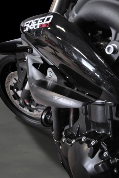 Top-Block Frame sliders TRIUMPH Speed Triple 1050 (16-19) | RLT08
