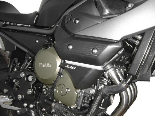 Top-Block Frame sliders YAMAHA XJ6, S (09-16) | RLY23