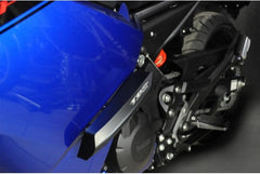 Top-Block Frame sliders YAMAHA XJ6F Diversion (11-17) | RLY27