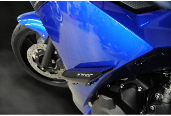 Top-Block Frame sliders YAMAHA XJ6F Diversion (11-17) | RLY27