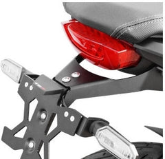Top-Block Licence plate holder HONDA CB650R (19-20) | SPEH43