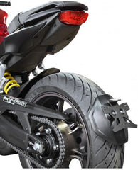 Top-Block Offset Licence plate holder HONDA with fender CB650R 21 honda | SPEHLR50