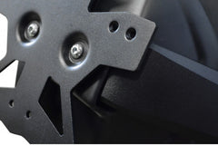 Top-Block Offset Licence plate holder HONDA with fender CB650R 21 honda | SPEHLR50
