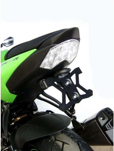 Top-Block Licence plate holder KAWASAKI ZX10R (08-10) | SPEK22