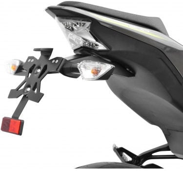Top-Block LICENCE PLATE HOLDER KAWASAKI Z900 (17-19) | SPEK44