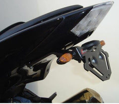 Top-Block Licence plate holder KAWASAKI Z1000 (10-12),ZX6R (03-04),Z750,S (04-06) | SPEKZ