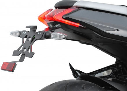 Top-Block Licence plate holder SUZUKI KATANA 2019 | SPES39