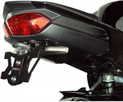 Top-Block Licence plate holder YAMAHA FZ8 (10-17) | SPEY26