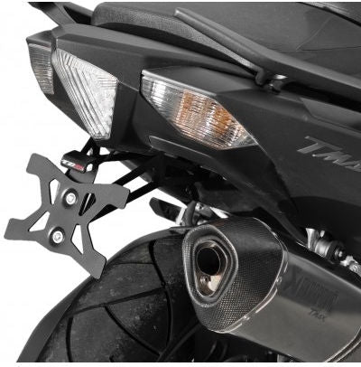 Top-Block Licence plate holder YAMAHA T-Max 530 (12-16) | SPEY28