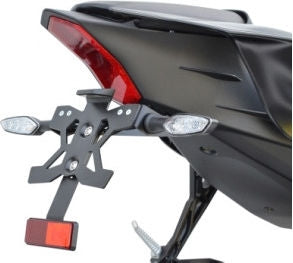 Top-Block Licence plate holder Yamaha R6 (17-20) | SPEY35