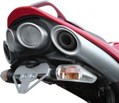 Top-Block Licence plate holder SUZUKI GSR600 (06-12) | SPPS04V2