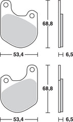 TRW BRAKE PAD TRW MCB511 | MCB511