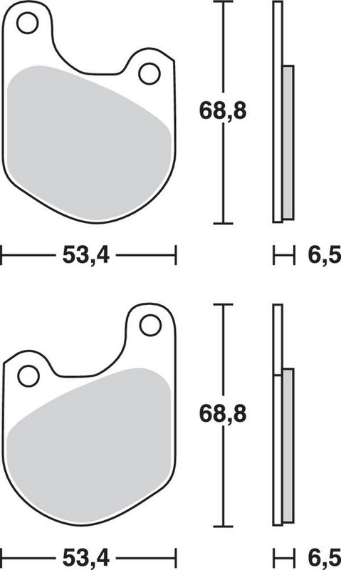 TRW BRAKE PAD TRW MCB511 | MCB511