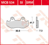 TRW BRAKE PAD TRW MCB534 | MCB534