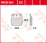 TRW BRAKE PAD TRW MCB561 | MCB561