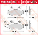 TRW BRAKE PAD TRW MCB582SH | MCB582SH