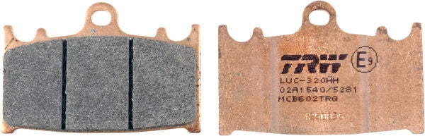 TRW BRAKE PAD TRW | MCB602TRQ