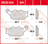 TRW BRAKE PAD TRW MCB634 | MCB634