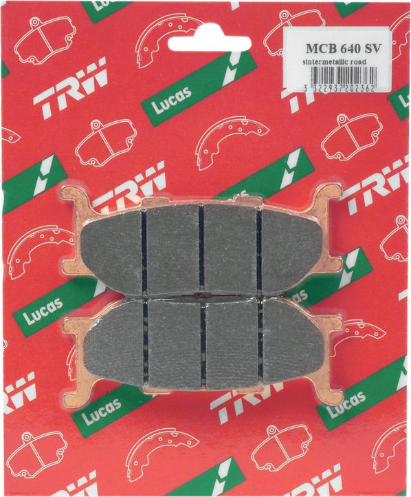 TRW BRAKE PAD TRW MCB640SV | MCB640SV