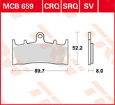 TRW BRAKE PAD TRW MCB659CRQ | MCB659CRQ