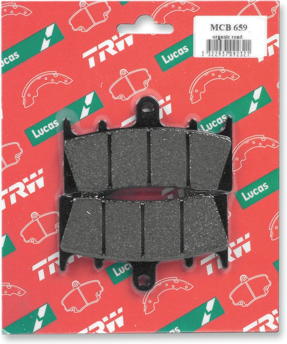 TRW BRAKE PAD TRW MCB659 | MCB659