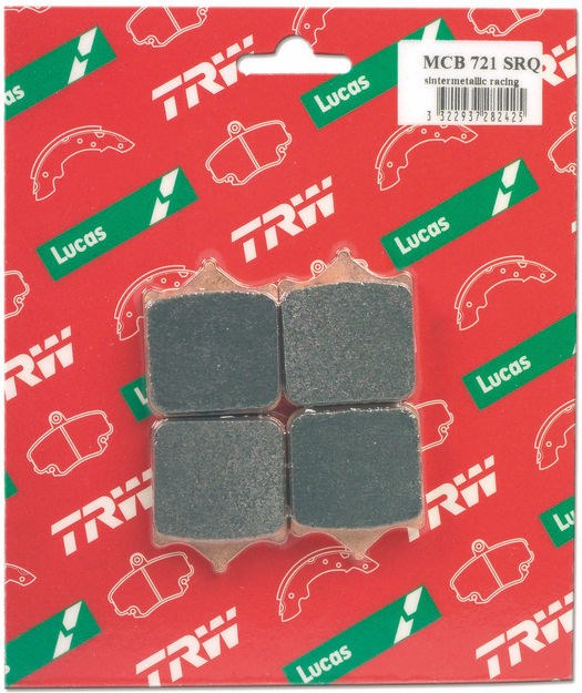 TRW BRAKE PAD TRW MCB721SV | MCB721SV