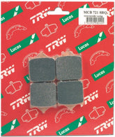 TRW BRAKE PAD TRW MCB721SV | MCB721SV