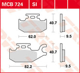 TRW BRAKE PAD TRW MCB724SI | MCB724SI