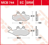 TRW BRAKE PAD SINTER SCOOTER 125+ | MCB744SRM