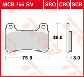 TRW BRAKE PAD TRW MCB755CRQ | MCB755CRQ