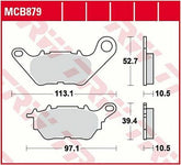 TRW BRAKE PAD ORGANIC | MCB879