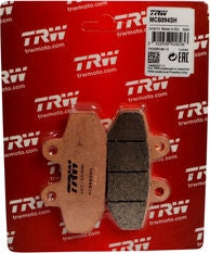 TRW BRAKE PADS SINTER ROAD | MCB894SH
