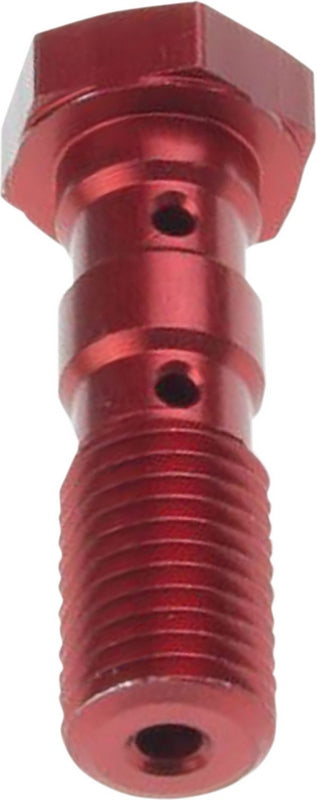 TRW DOUBLE BANJO BOLT RED M10X1,25 | MCH951R