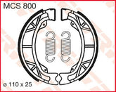 TRW BRAKE SHOES TRW MCS800 | MCS800